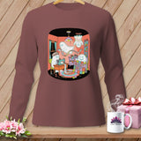 MyDesigns Physical Item S / Brick Night Shift ~ Pendant Lamp ~ Long Sleeve Tee