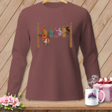 MyDesigns Physical Item S / Brick One Still Awake ~ Long Sleeve Tee