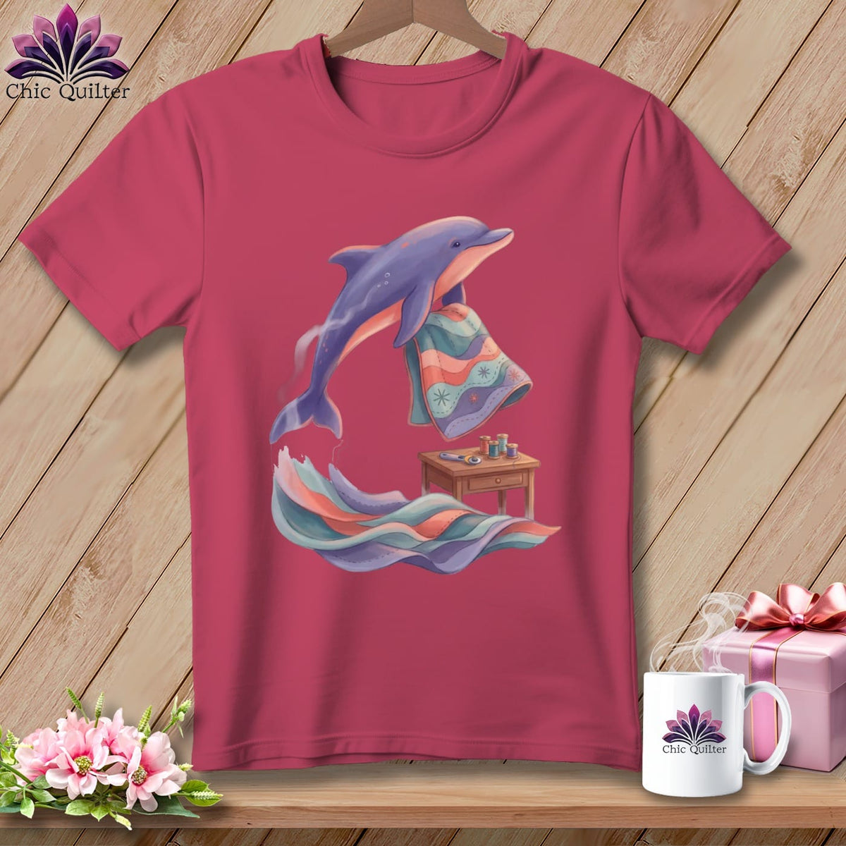 MyDesigns Physical Item S / Brick Panel Between Fins ~ Premium Tee
