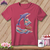 MyDesigns Physical Item S / Brick Panel Between Fins ~ Premium Tee