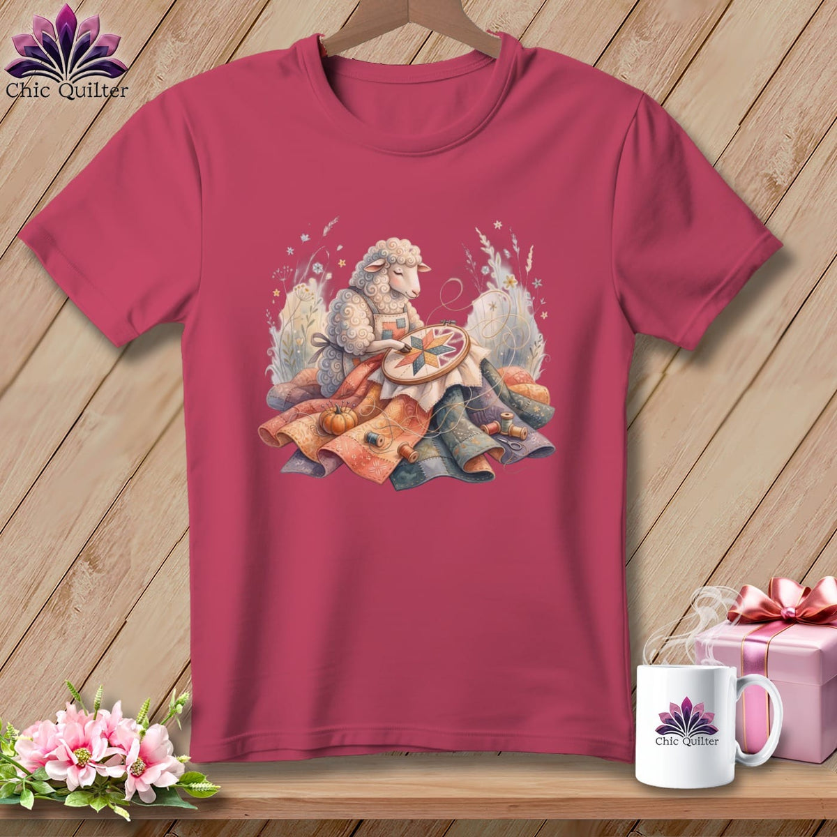 MyDesigns Physical Item S / Brick Pearl Fleecewell ~ Premium Tee