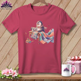 MyDesigns Physical Item S / Brick Penny the Penguin ~ Premium Tee