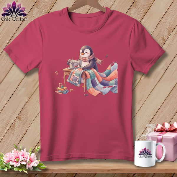 MyDesigns Physical Item S / Brick Penny the Penguin ~ Premium Tee