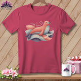 MyDesigns Physical Item S / Brick Resting Against Folds ~ Premium Tee