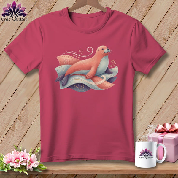 MyDesigns Physical Item S / Brick Resting Against Folds ~ Premium Tee