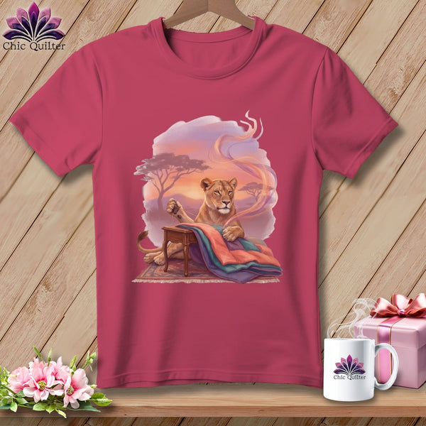 MyDesigns Physical Item S / Brick Resting While Stitching ~ Premium Tee