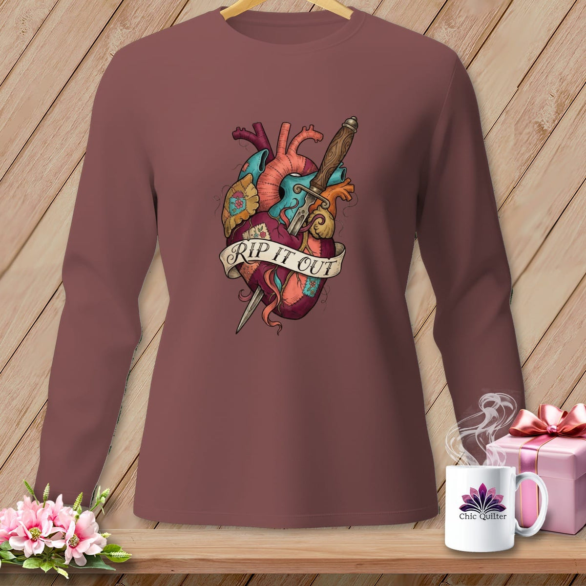 MyDesigns Physical Item S / Brick Rip It Out ~ Long Sleeve Tee