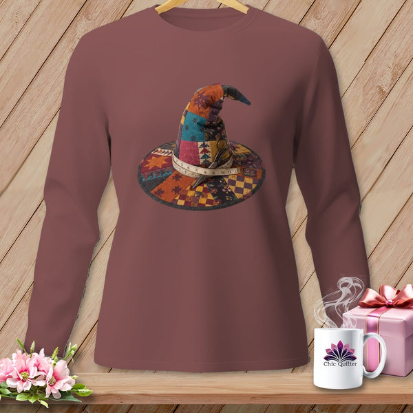 MyDesigns Physical Item S / Brick Sew Witchy ~ Long Sleeve Tee