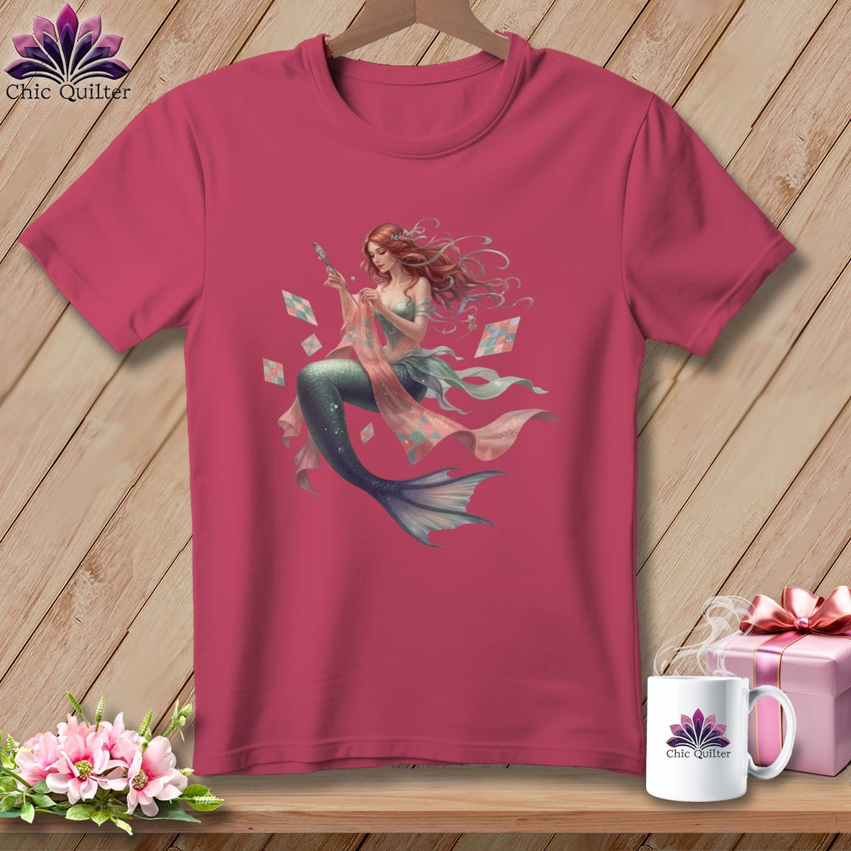 MyDesigns Physical Item S / Brick Sewing Mid Water ~ Premium Tee