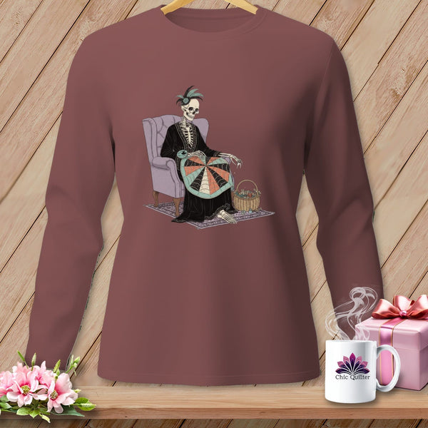 MyDesigns Physical Item S / Brick Still Not Done ~ Long Sleeve Tee