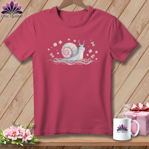MyDesigns Physical Item S / Brick Stitched Trail Behind ~ Premium Tee