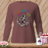 MyDesigns Physical Item S / Brick The Scraps Have Turned. ~ Long Sleeve Tee