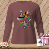MyDesigns Physical Item S / Brick The Stash Has Tenants ~ Long Sleeve Tee