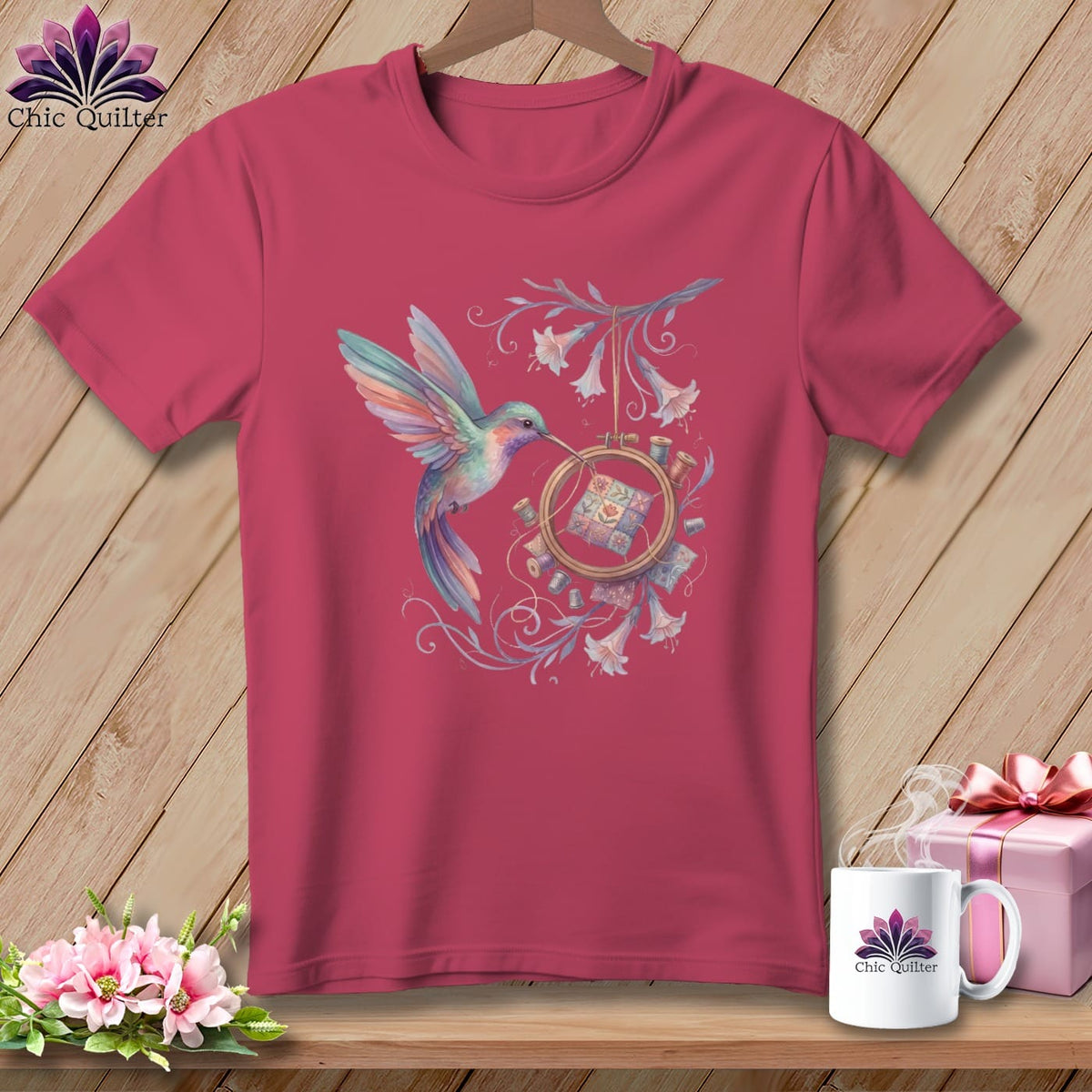 MyDesigns Physical Item S / Brick Vivi Quickstitch ~ Premium Tee