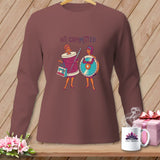 MyDesigns Physical Item S / Brick We Committed. ~ Long Sleeve Tee