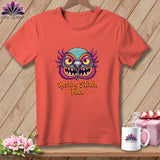 MyDesigns Physical Item S / Bright Salmon Snipzilla - Resting Stitch Face ~ Premium Tee