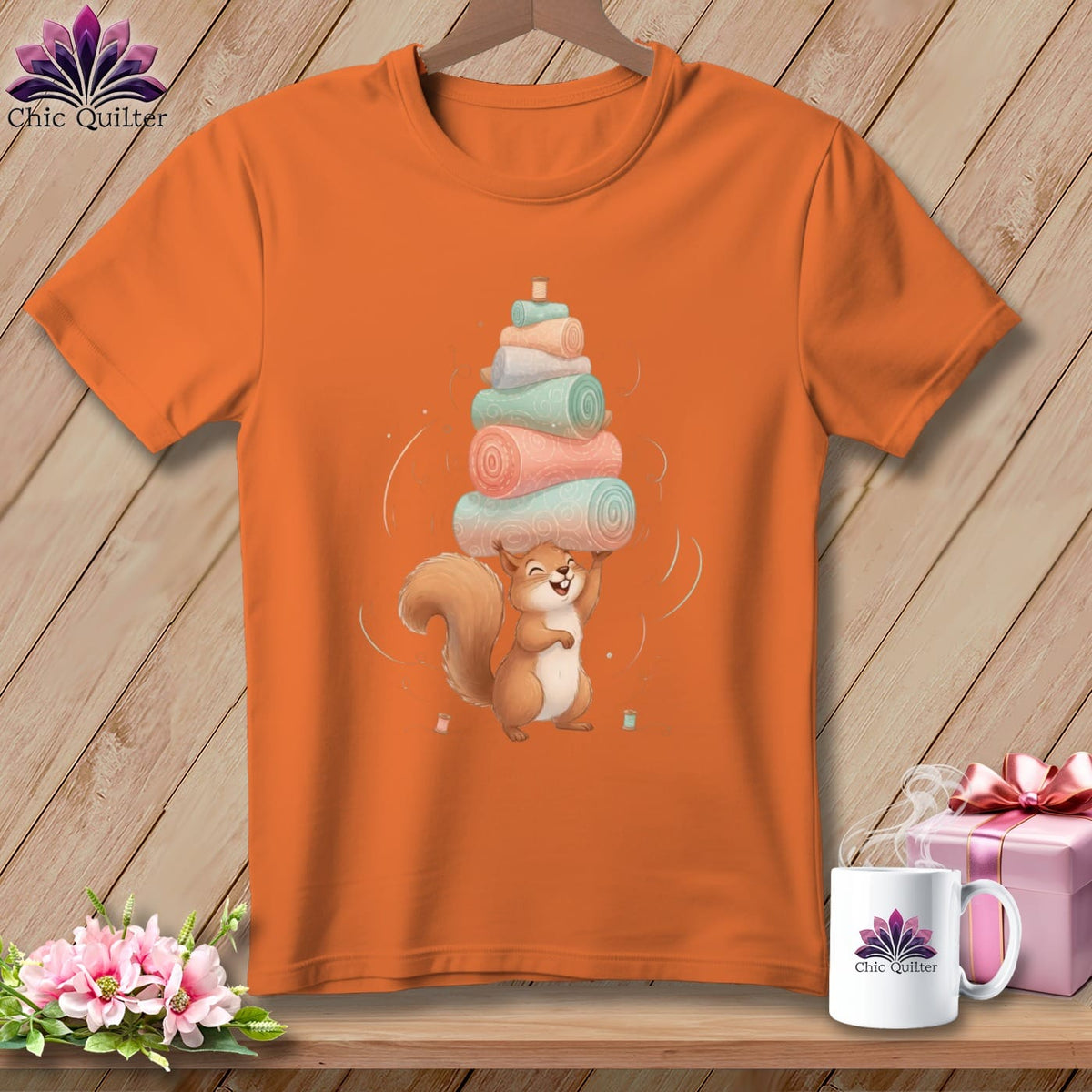 MyDesigns Physical Item S / Burnt Orange Acorns Were Practice ~ Premium Tee