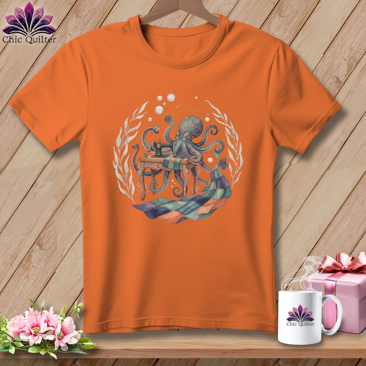 MyDesigns Physical Item S / Burnt Orange All Blocks Simultaneously ~ Premium Tee