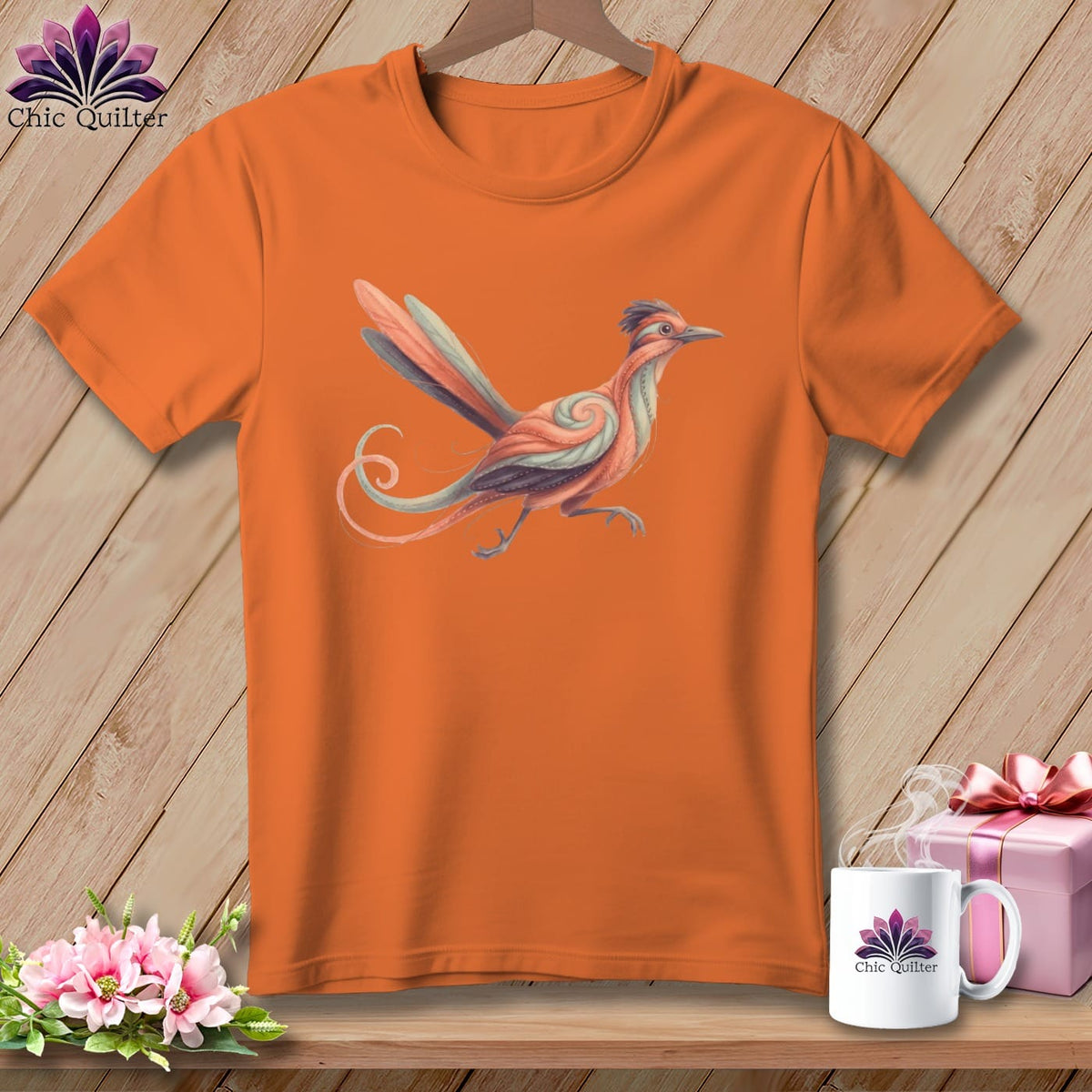 MyDesigns Physical Item S / Burnt Orange Already Three Ahead ~ Premium Tee