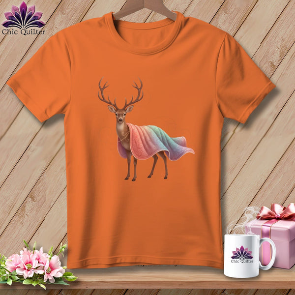 MyDesigns Physical Item S / Burnt Orange Antlers Hold Everything ~ Premium Tee