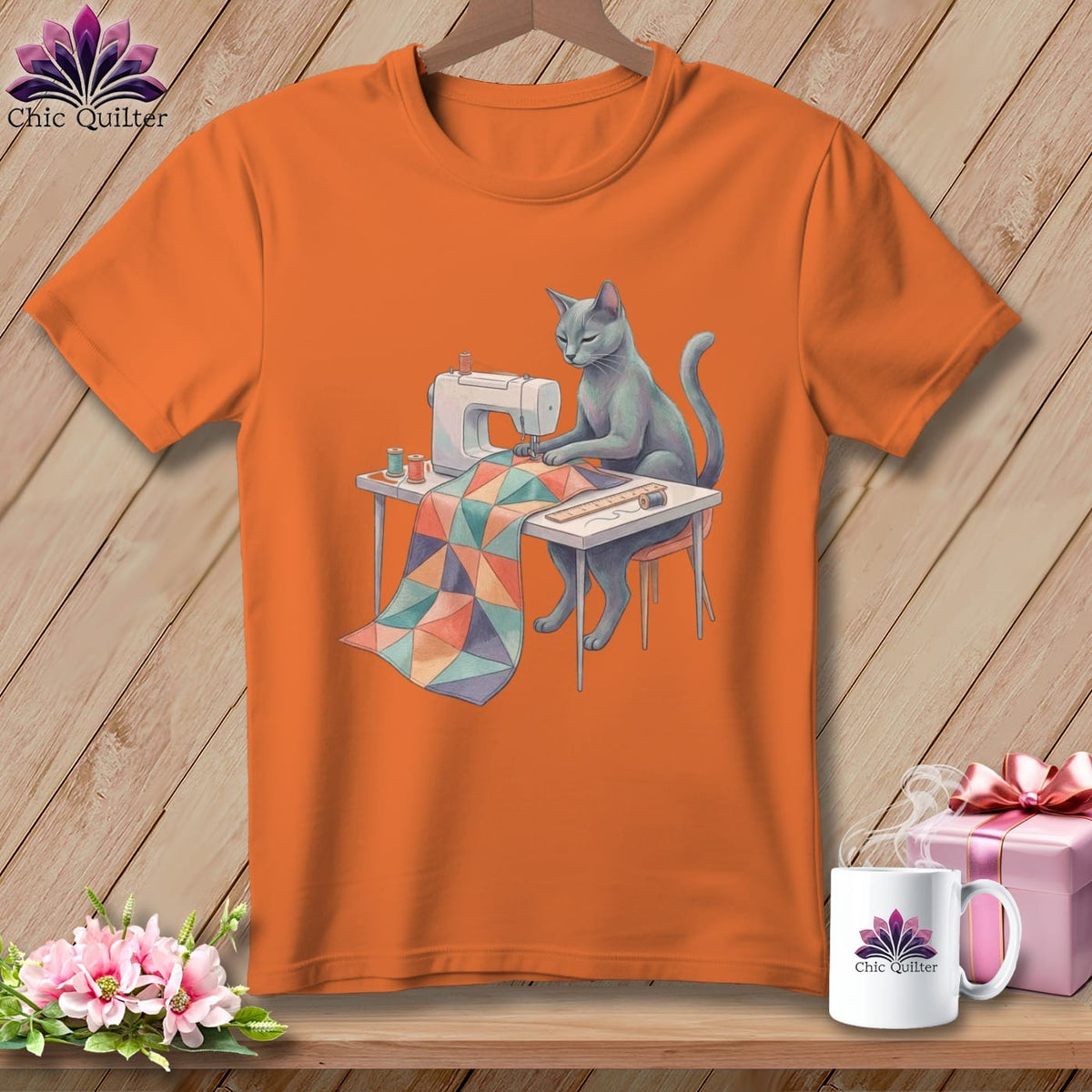 MyDesigns Physical Item S / Burnt Orange Anya Bluebolt ~ Premium Tee