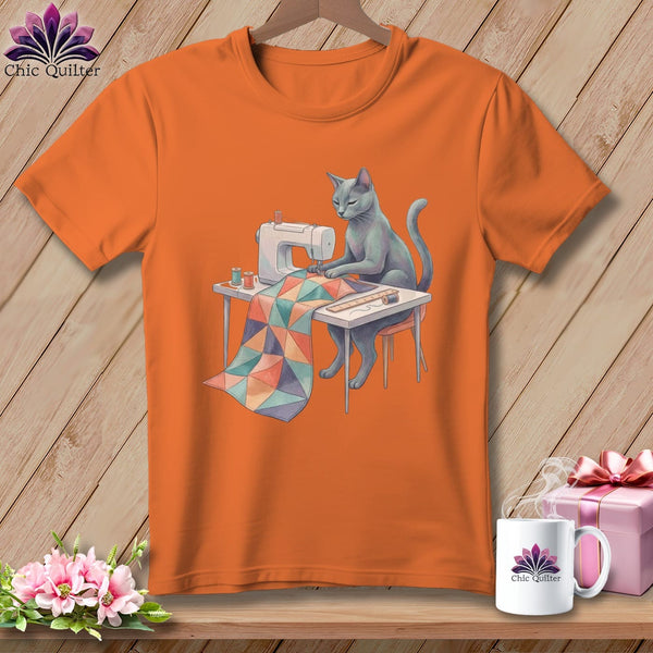 MyDesigns Physical Item S / Burnt Orange Anya Bluebolt ~ Premium Tee