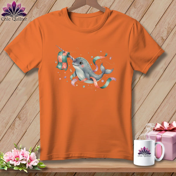 MyDesigns Physical Item S / Burnt Orange Banner On The Tusk ~ Premium Tee