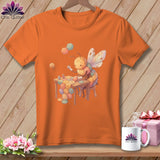 MyDesigns Physical Item S / Burnt Orange Bea Honeystitch ~ Premium Tee