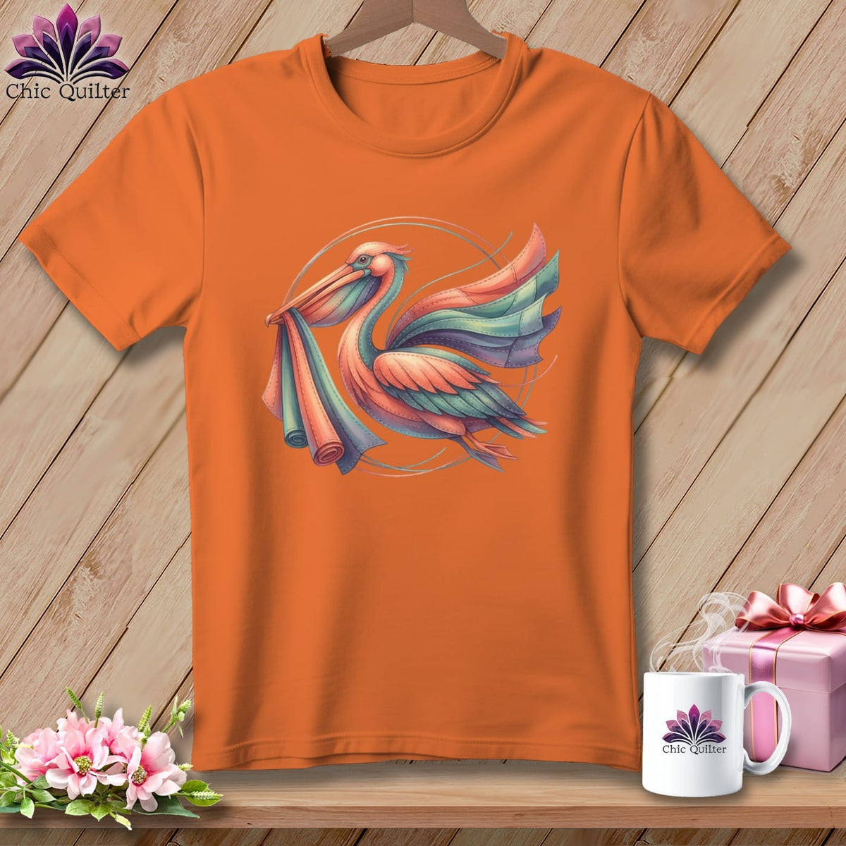 MyDesigns Physical Item S / Burnt Orange Beak Full Bolts ~ Premium Tee