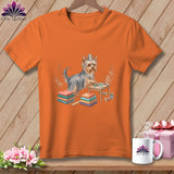 MyDesigns Physical Item S / Burnt Orange Bitsy Fussycut ~ Premium Tee
