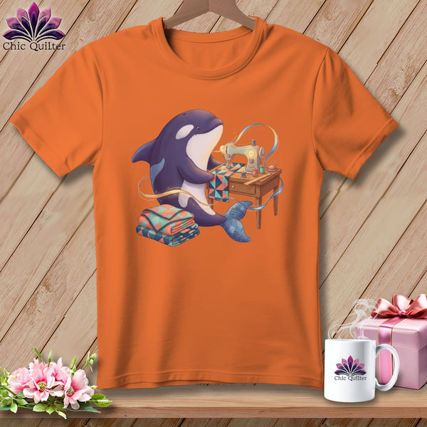 MyDesigns Physical Item S / Burnt Orange Bold Blocks Only ~ Premium Tee