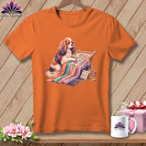 MyDesigns Physical Item S / Burnt Orange Charlotte Hemsworth ~ Premium Tee