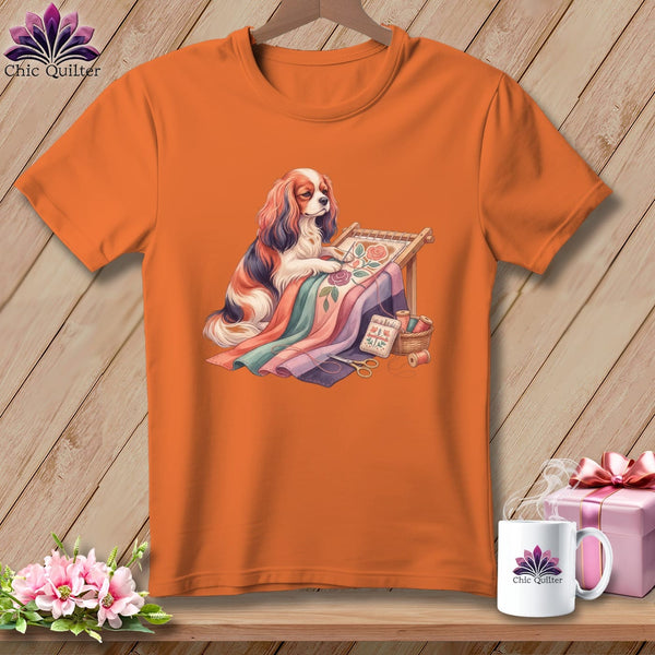 MyDesigns Physical Item S / Burnt Orange Charlotte Hemsworth ~ Premium Tee