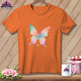 MyDesigns Physical Item S / Burnt Orange Cocoon Of Patchwork ~ Premium Tee