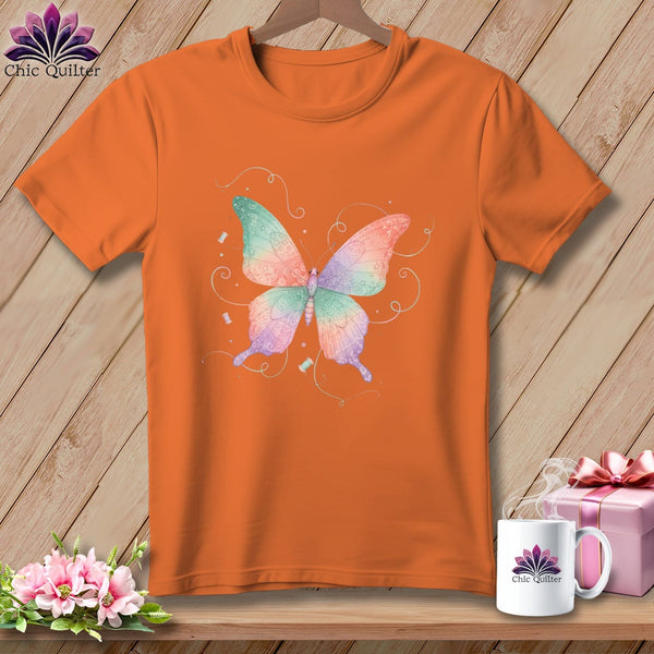 MyDesigns Physical Item S / Burnt Orange Cocoon Of Patchwork ~ Premium Tee