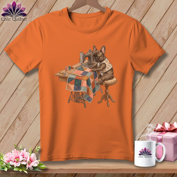 MyDesigns Physical Item S / Burnt Orange Colette Bobbinette ~ Premium Tee