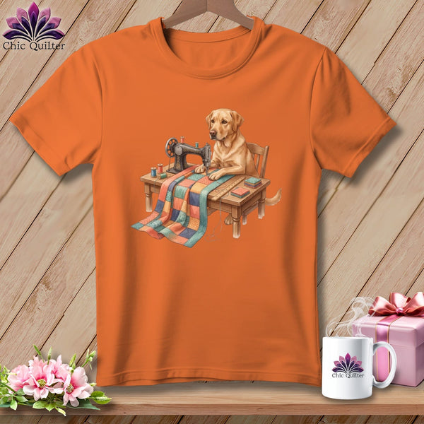 MyDesigns Physical Item S / Burnt Orange Daisy Steadyseam ~ Premium Tee