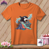 MyDesigns Physical Item S / Burnt Orange Deliberate Modern Blocks ~ Premium Tee