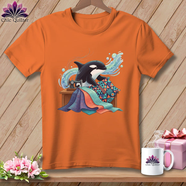 MyDesigns Physical Item S / Burnt Orange Deliberate Modern Blocks ~ Premium Tee