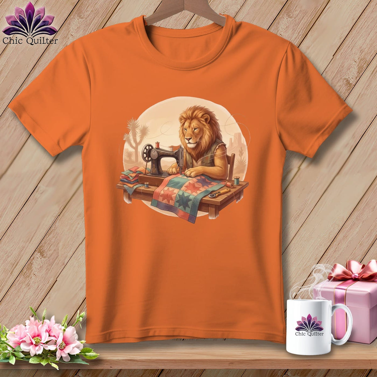 MyDesigns Physical Item S / Burnt Orange Desert Star Block ~ Premium Tee