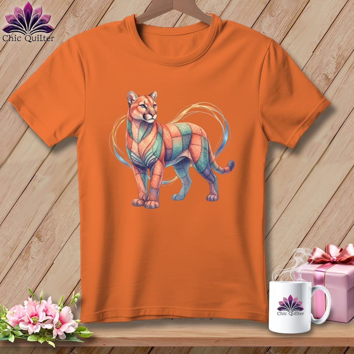 MyDesigns Physical Item S / Burnt Orange Draped And Certain ~ Premium Tee