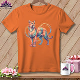 MyDesigns Physical Item S / Burnt Orange Draped And Certain ~ Premium Tee