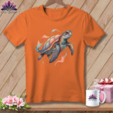 MyDesigns Physical Item S / Burnt Orange Every Hexie Pieced ~ Premium Tee