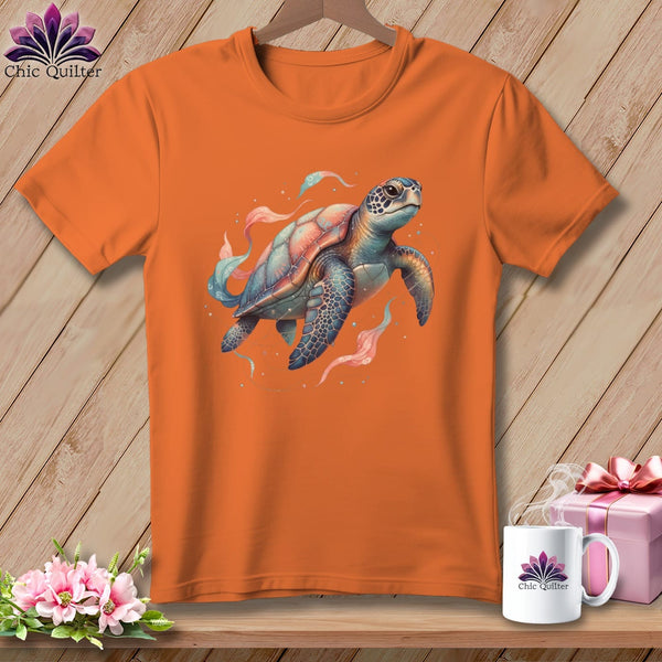 MyDesigns Physical Item S / Burnt Orange Every Hexie Pieced ~ Premium Tee