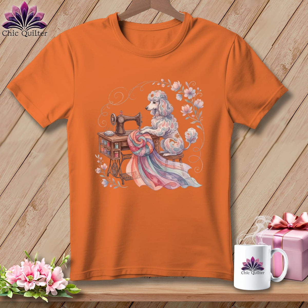 MyDesigns Physical Item S / Burnt Orange Fifi Biascurl ~ Premium Tee