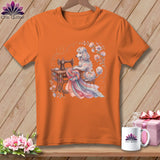 MyDesigns Physical Item S / Burnt Orange Fifi Biascurl ~ Premium Tee