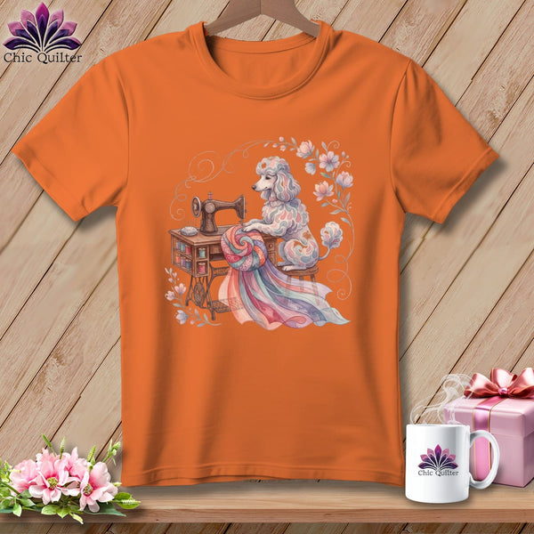MyDesigns Physical Item S / Burnt Orange Fifi Biascurl ~ Premium Tee