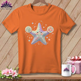 MyDesigns Physical Item S / Burnt Orange Five Hoops Going ~ Premium Tee