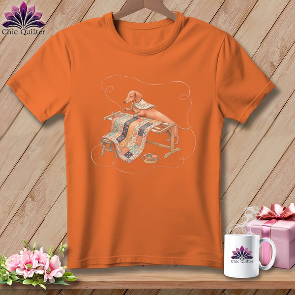 MyDesigns Physical Item S / Burnt Orange Frankie Longbinding ~ Premium Tee