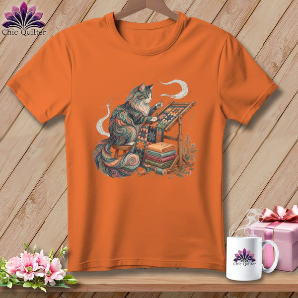 MyDesigns Physical Item S / Burnt Orange Freya Winterfold ~ Premium Tee